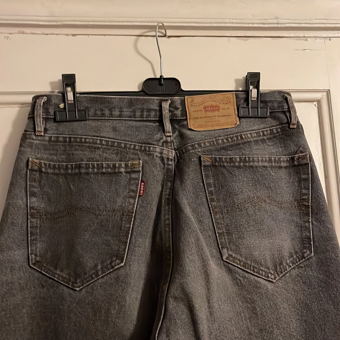 Rocky jeans W32 L34 HERR gråa mörkgråa - 90
