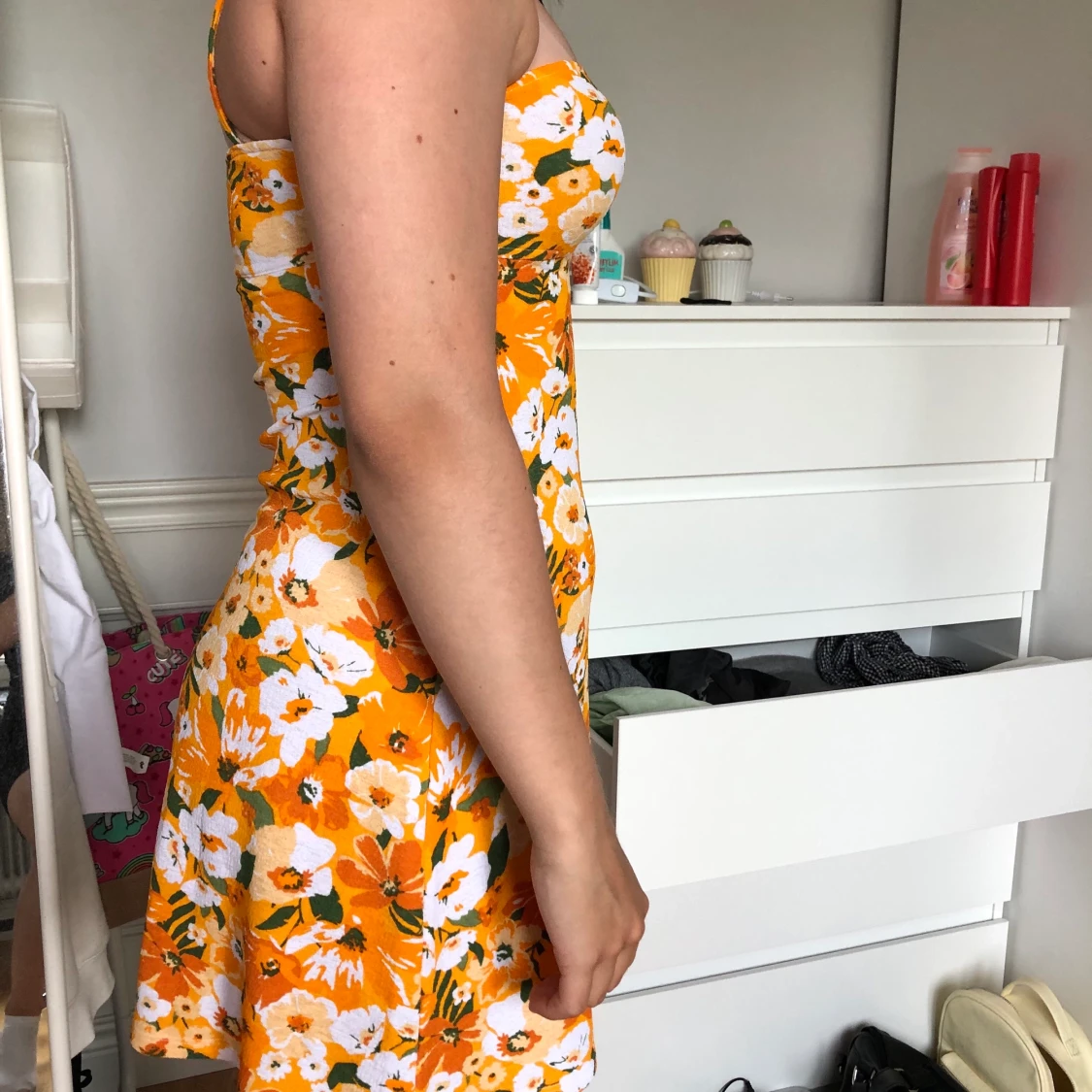 Somrig H&M klänning storlek S - 90