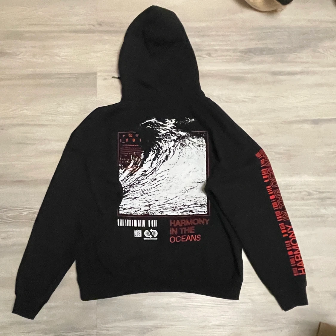 Cool techwear hoodie - 90