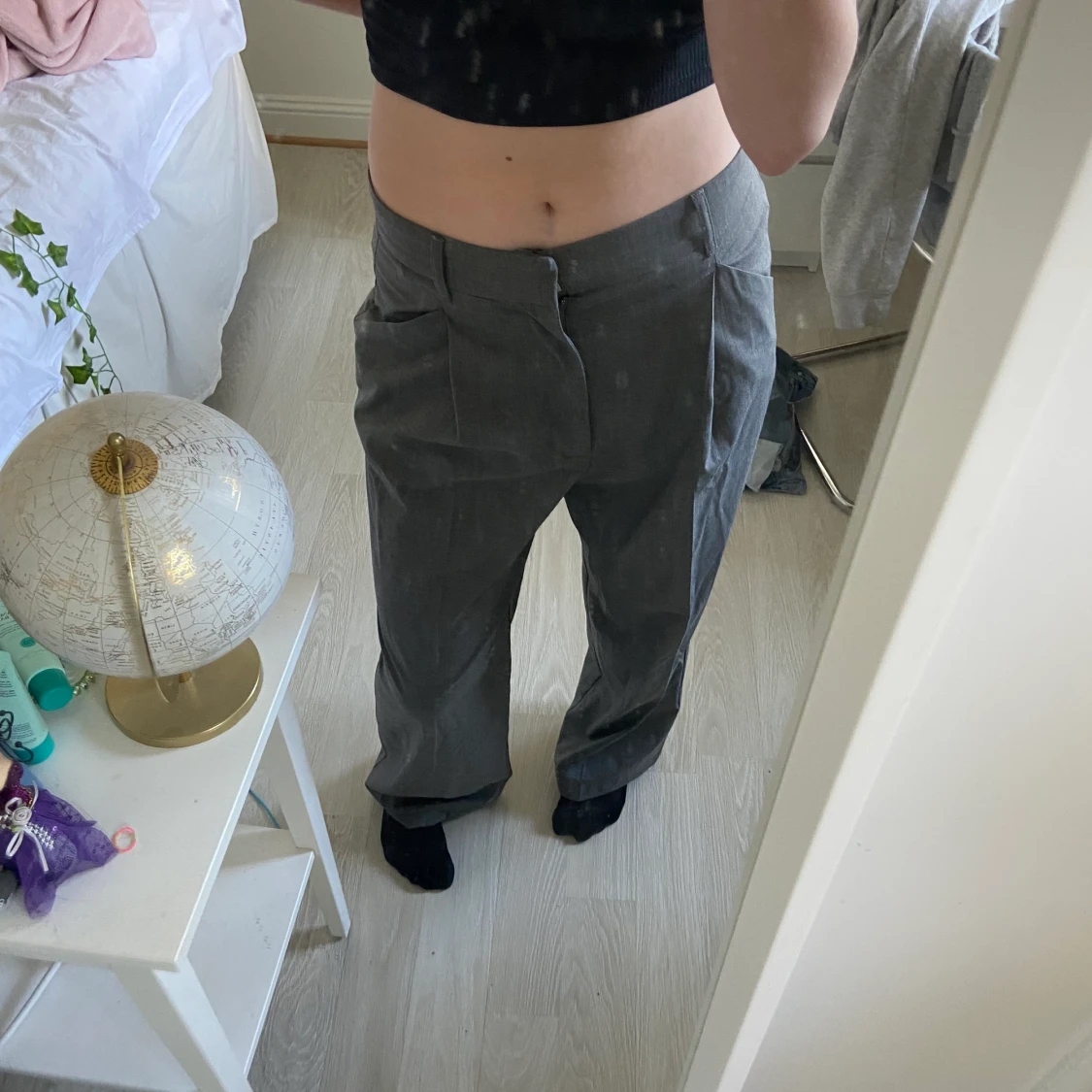 Low waist kostymbyxor  - 90