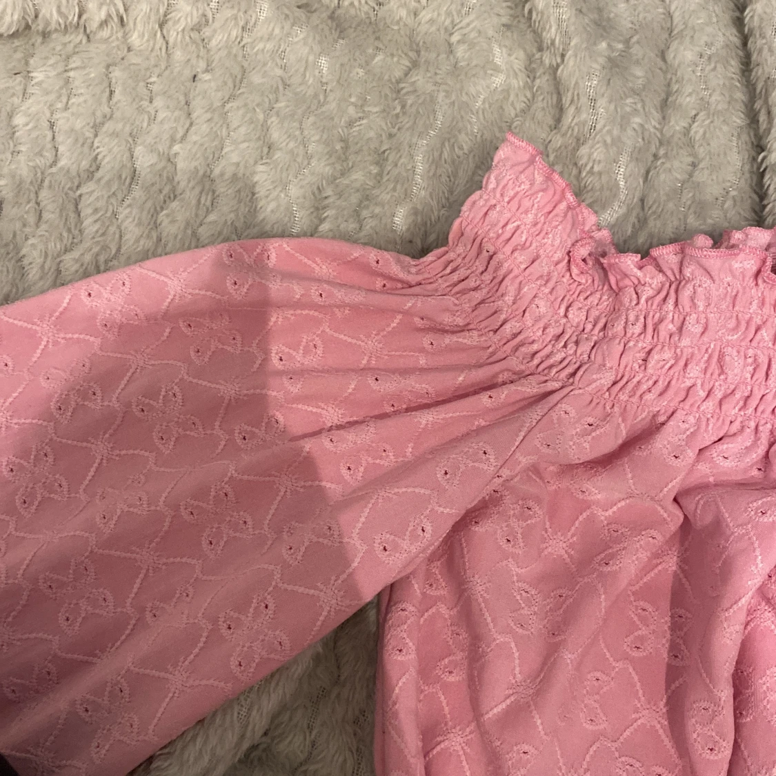 Två rosa toppar, 2 för 50kr! Stl S - 91