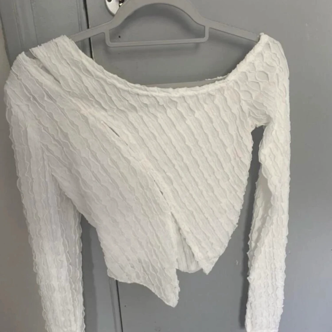 Vit tröja - 90