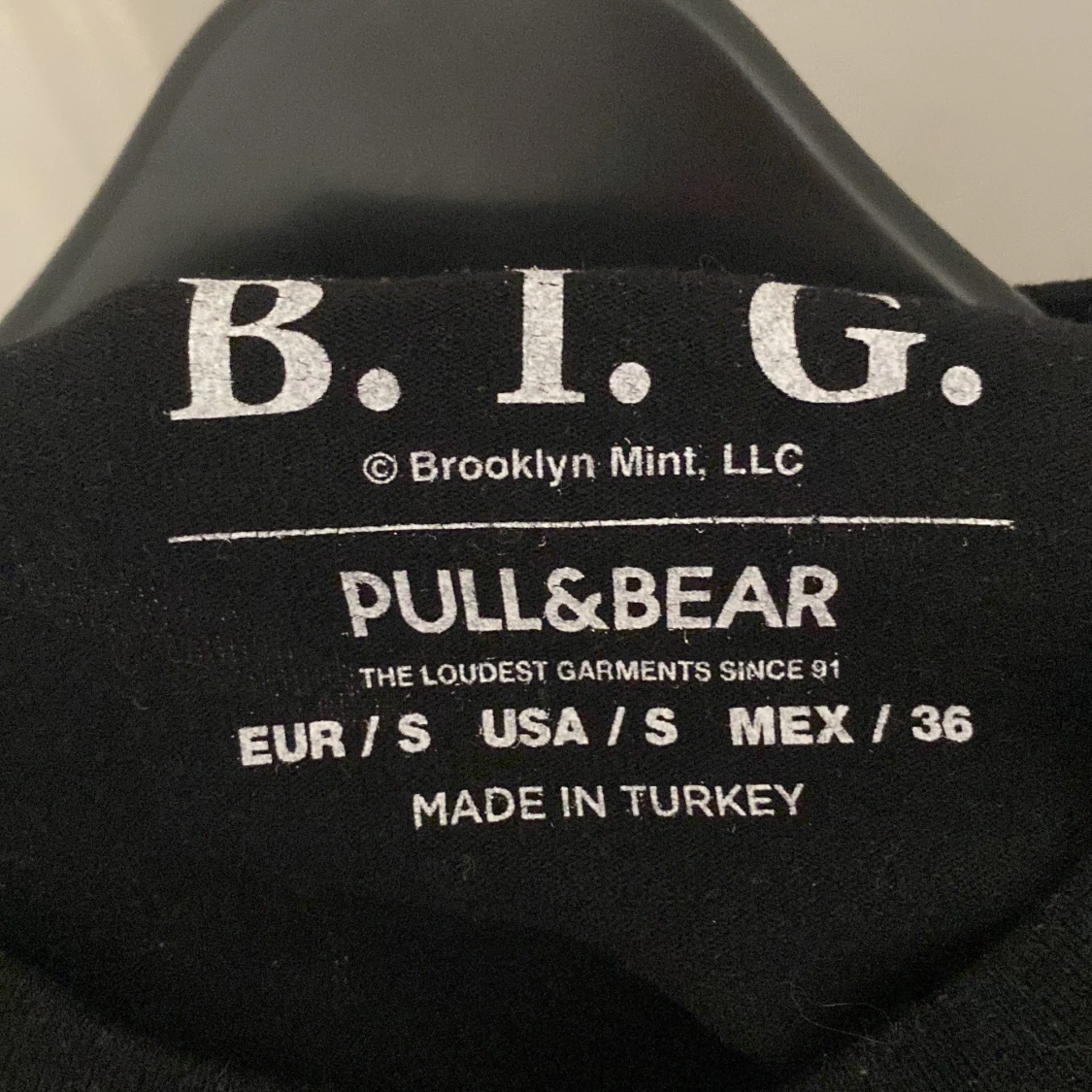 The notorious big tröja  - 91