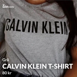 Calvin klein T-shirt! - En T-shirt köpt fel storlek! Kan även bytas mot plagg! 🙌🏻