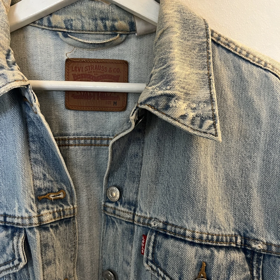 Levis jeansjacka oversized  - 90