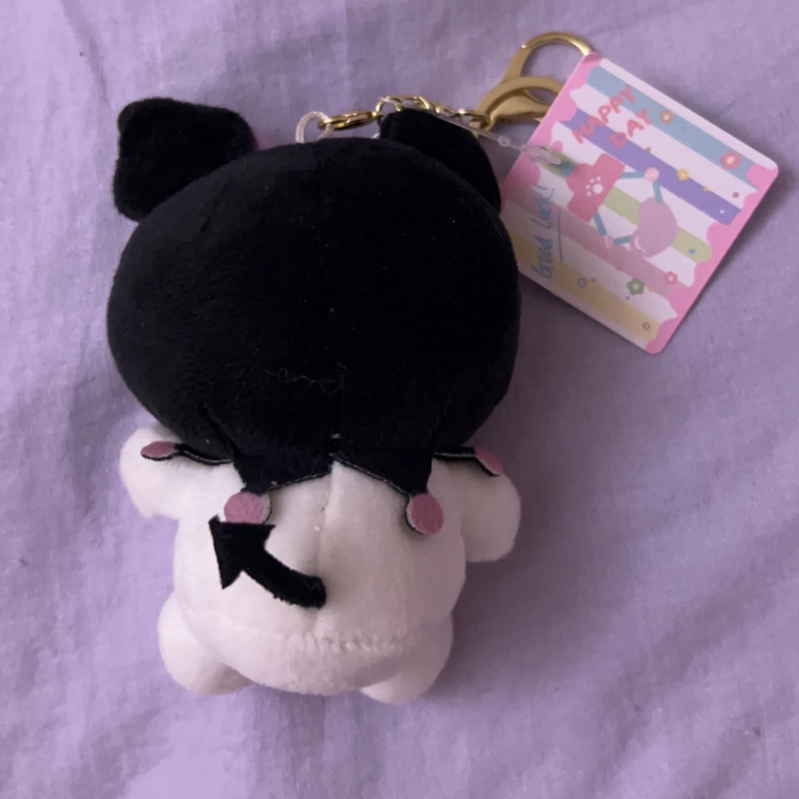 kuromi nyckelring ❤️ - 90