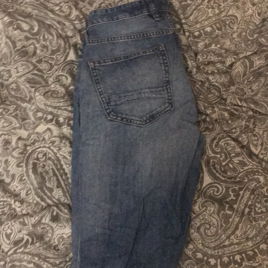 Jätte snygga lowrise jeans - 90