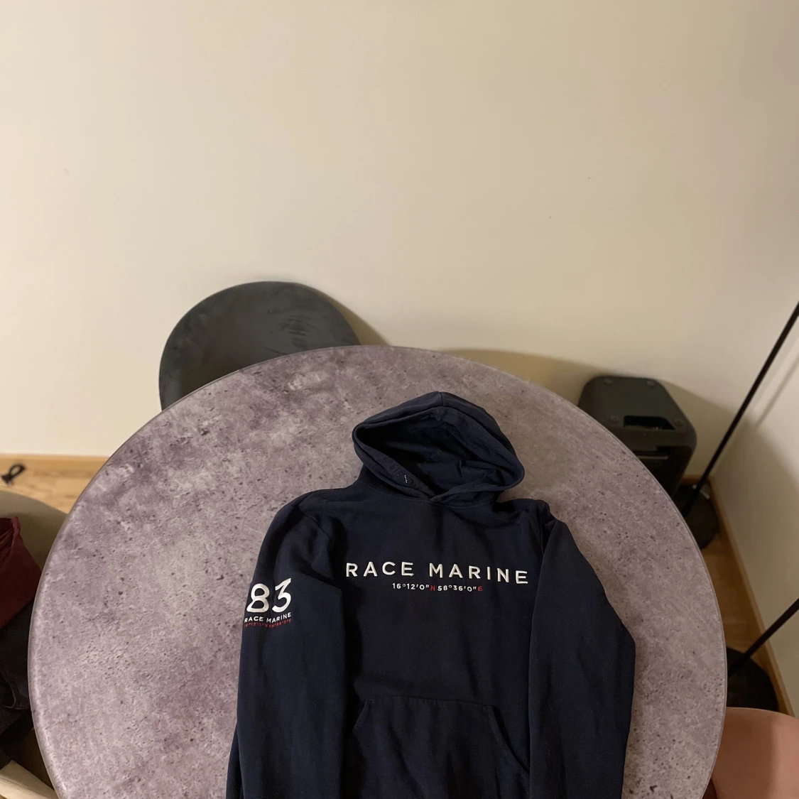 Race marin hoodie  - 90