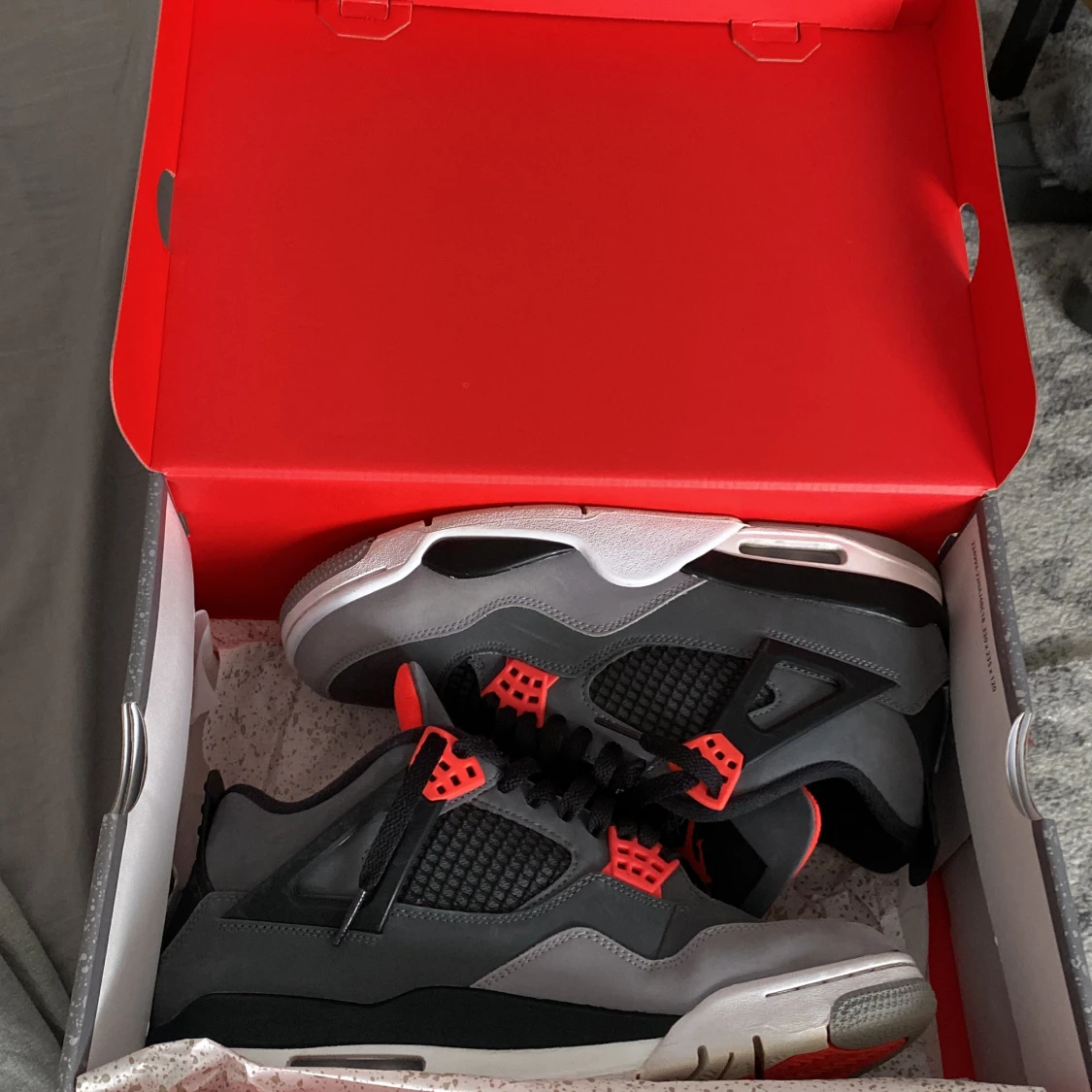 Jordan 4 infrared strl 42