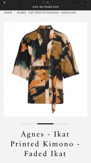 Kimono Rituals strl L/XL - Oanvänd kimono från Rituals.  Strl L/XL.