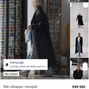 Svart rak kavaj - Svart tak kavaj från nakd. ALDRIG använd! Storlek 38. Köpt för 999kr 💜