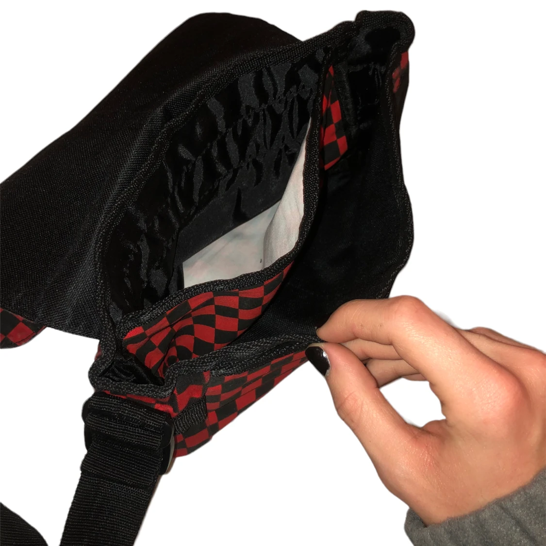 ☠️axelremsväska med dödskalle☠️ - 91