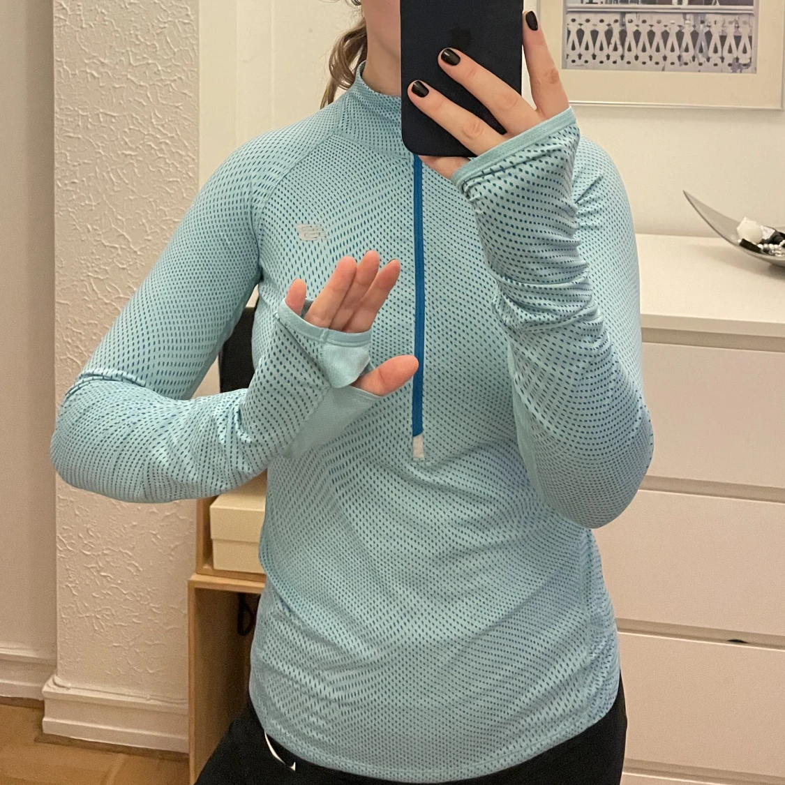 Långärmad träningströja