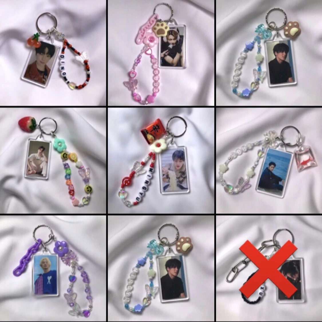 CUSTOM KPOP KEYCHAIN!  - 91