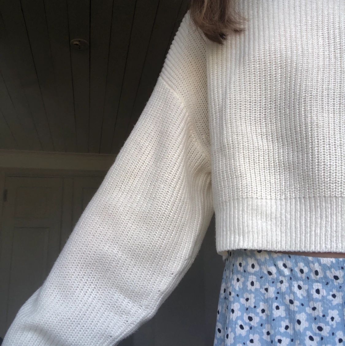 Stickad tröja - 90