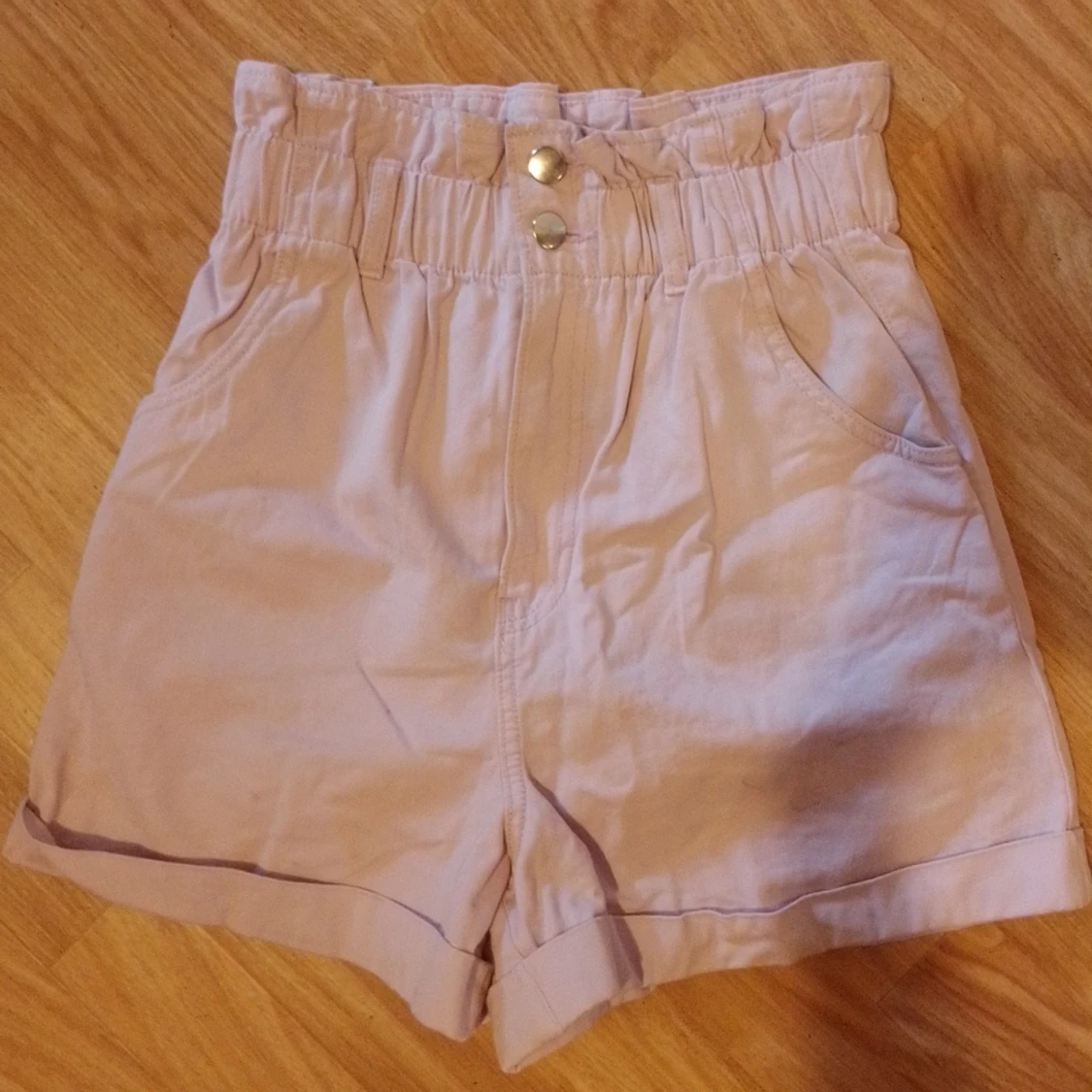 Hög midja shorts