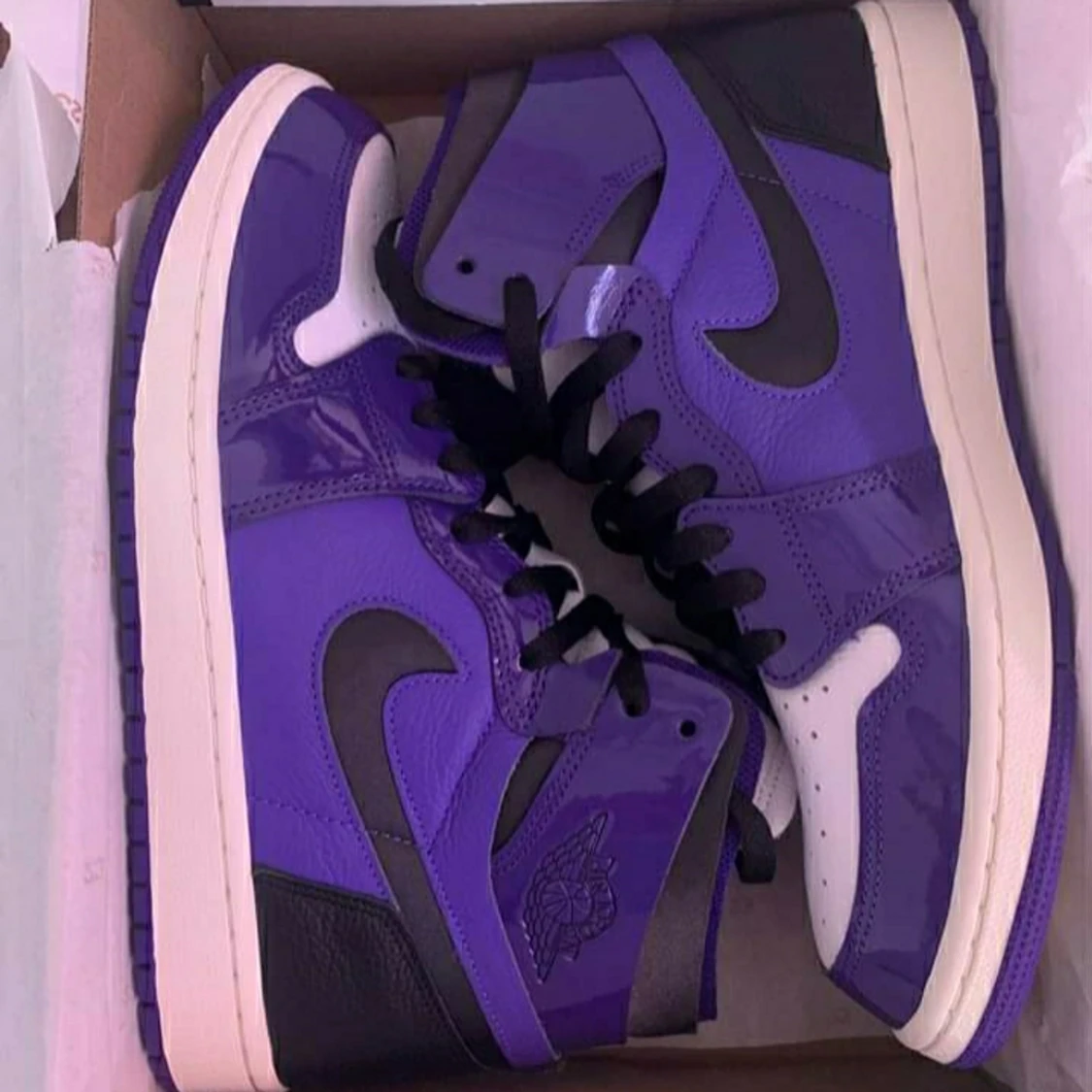 Air Jordan High purple - 91