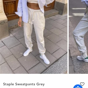 Grå mjukis - Mjukisbyxor från djerf avanue