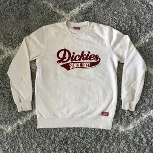 Dickies Sweatshirt -  färg: white 💘  