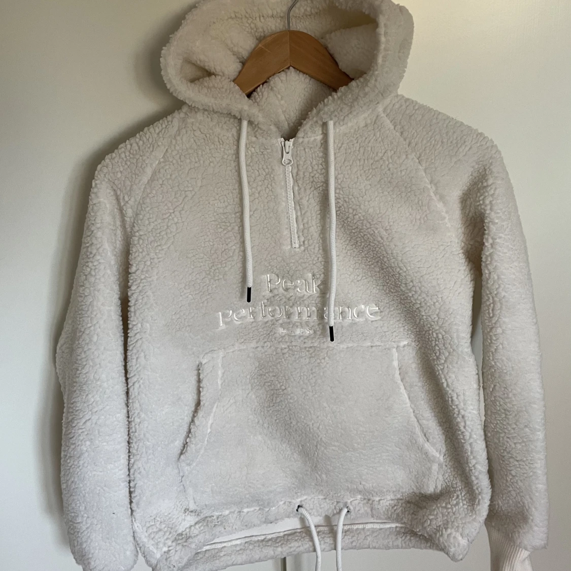 Vit hoodie