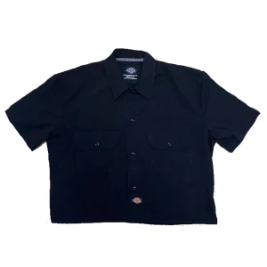 dickies tröja - kortärmad skjorta från dickies  använd fåtal gånger  