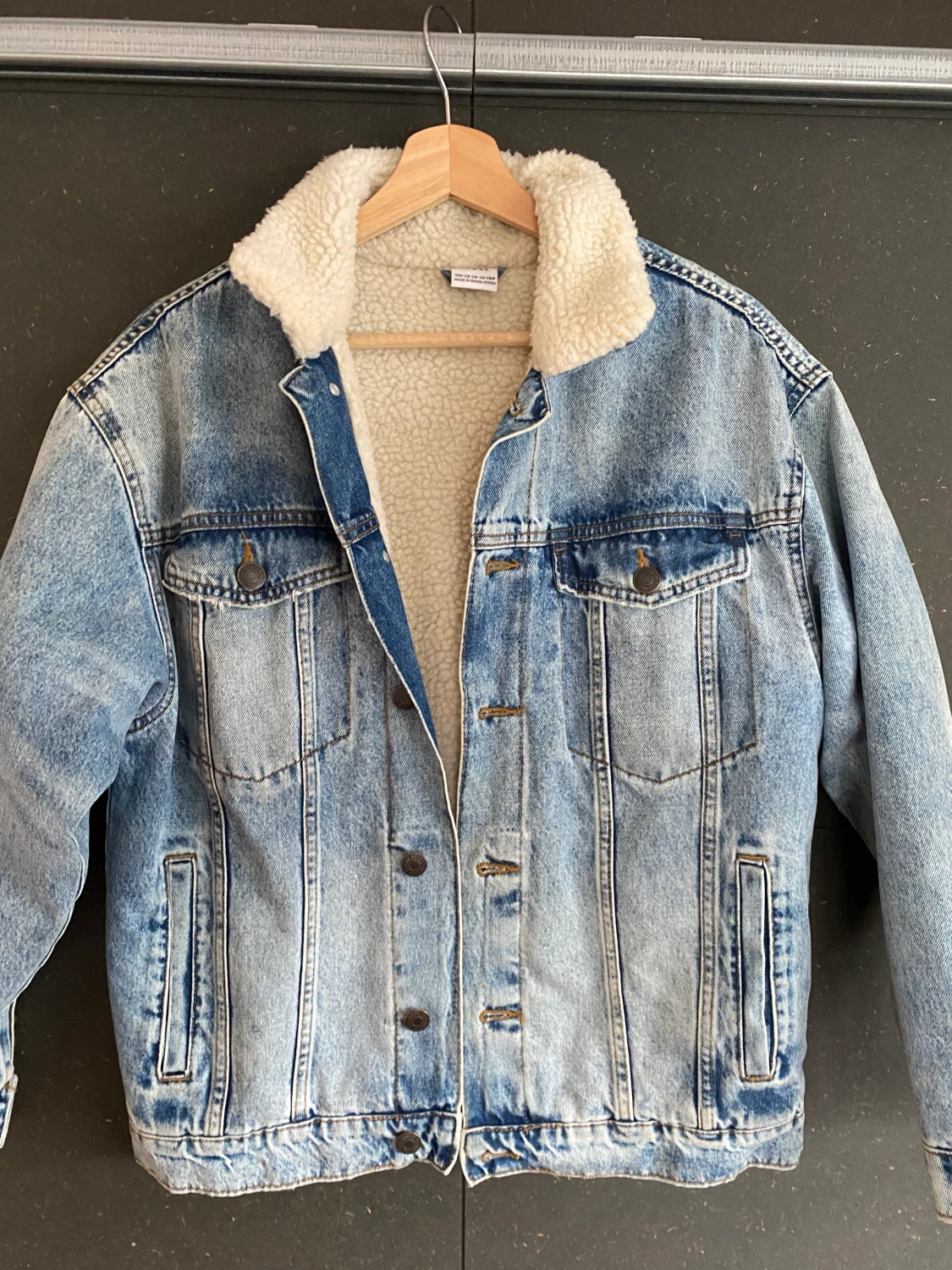 Jean Jacket fleece lined