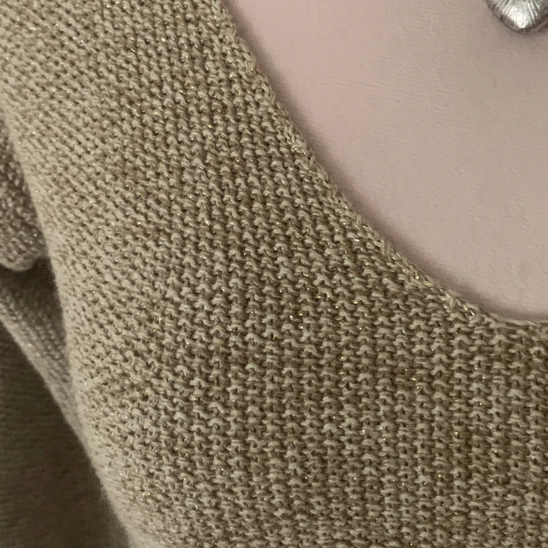 Stickad tröja  - 90