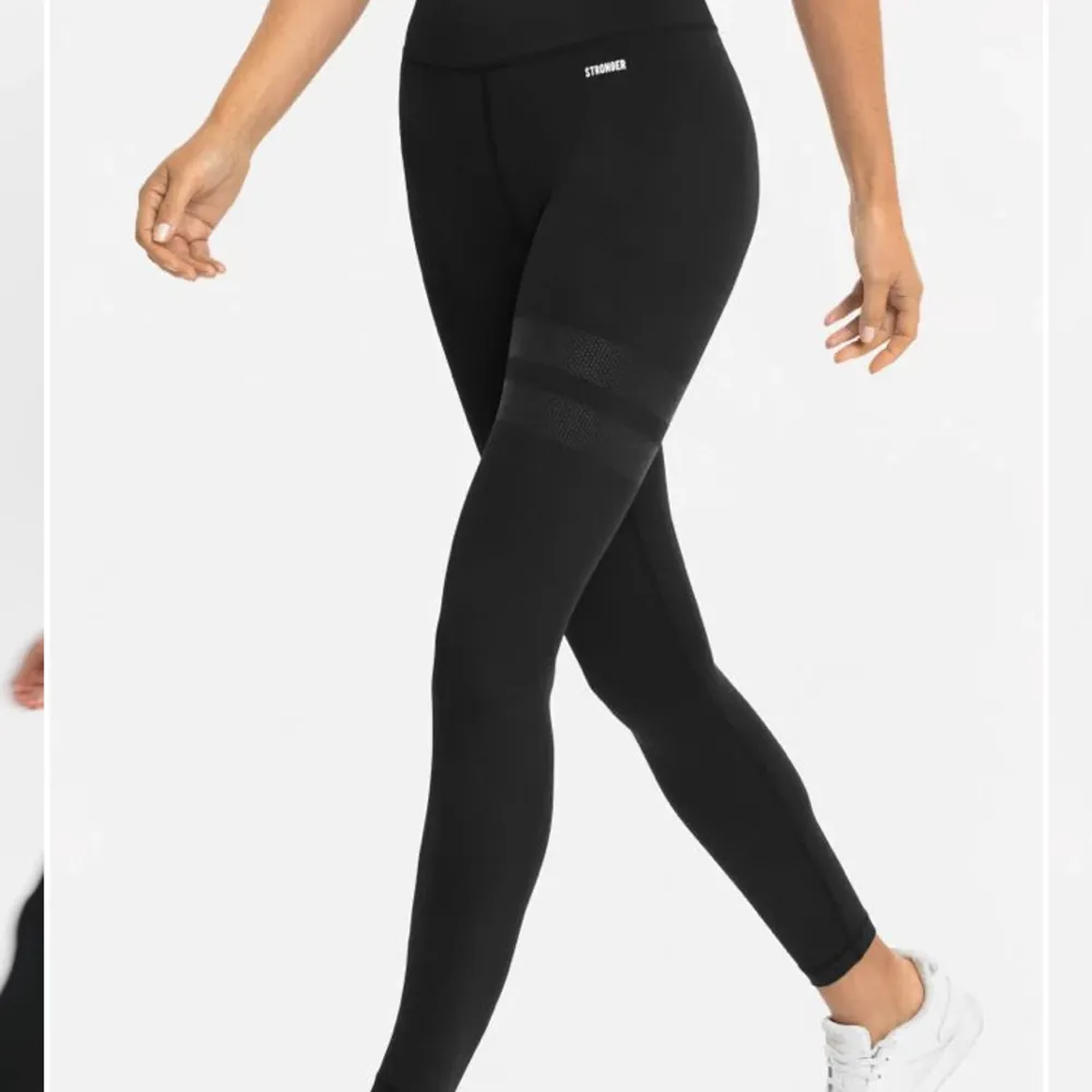 Svarta fina stronger tights i st s, skriv för flera bilder☺️. Övrigt.