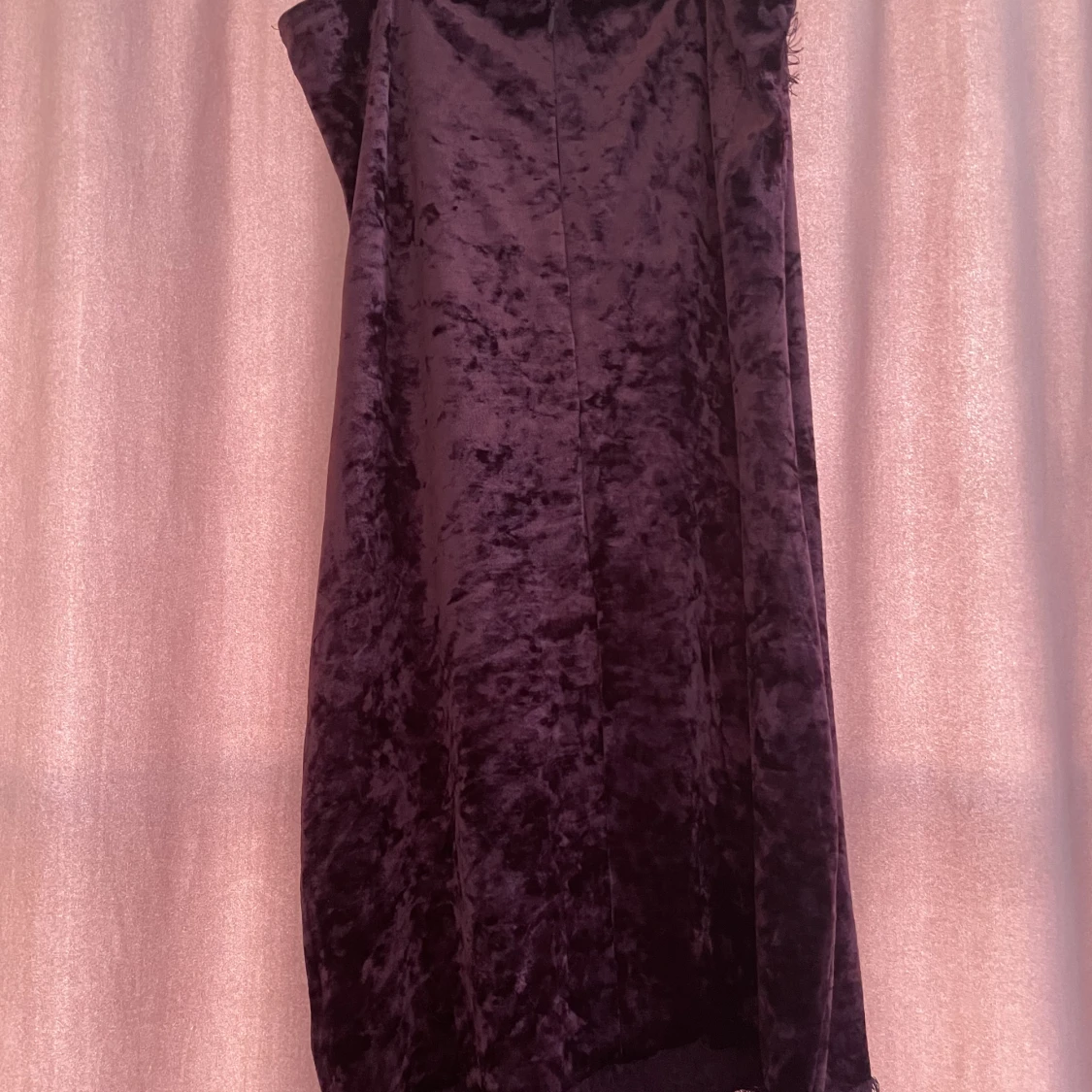 Sammets klänning - 90