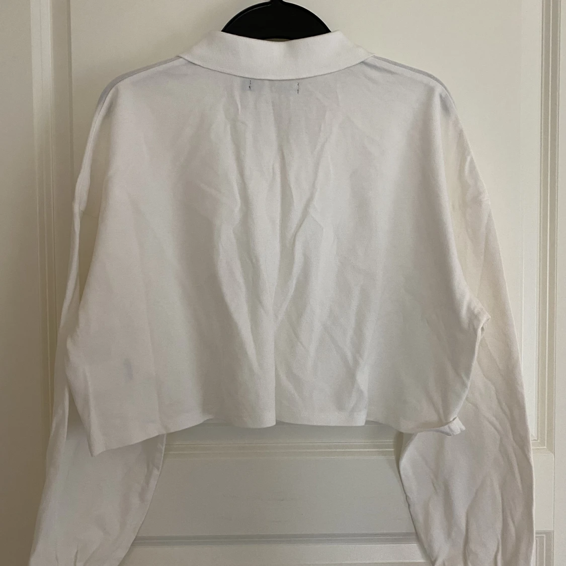 Vit tröja med krage💫 - 91