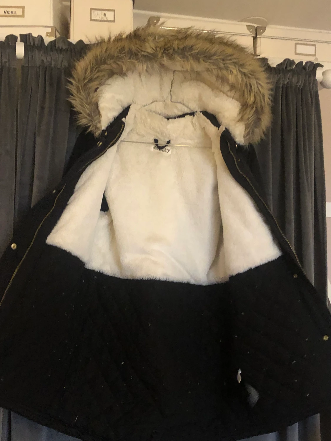 Mysig varm jacka - 90