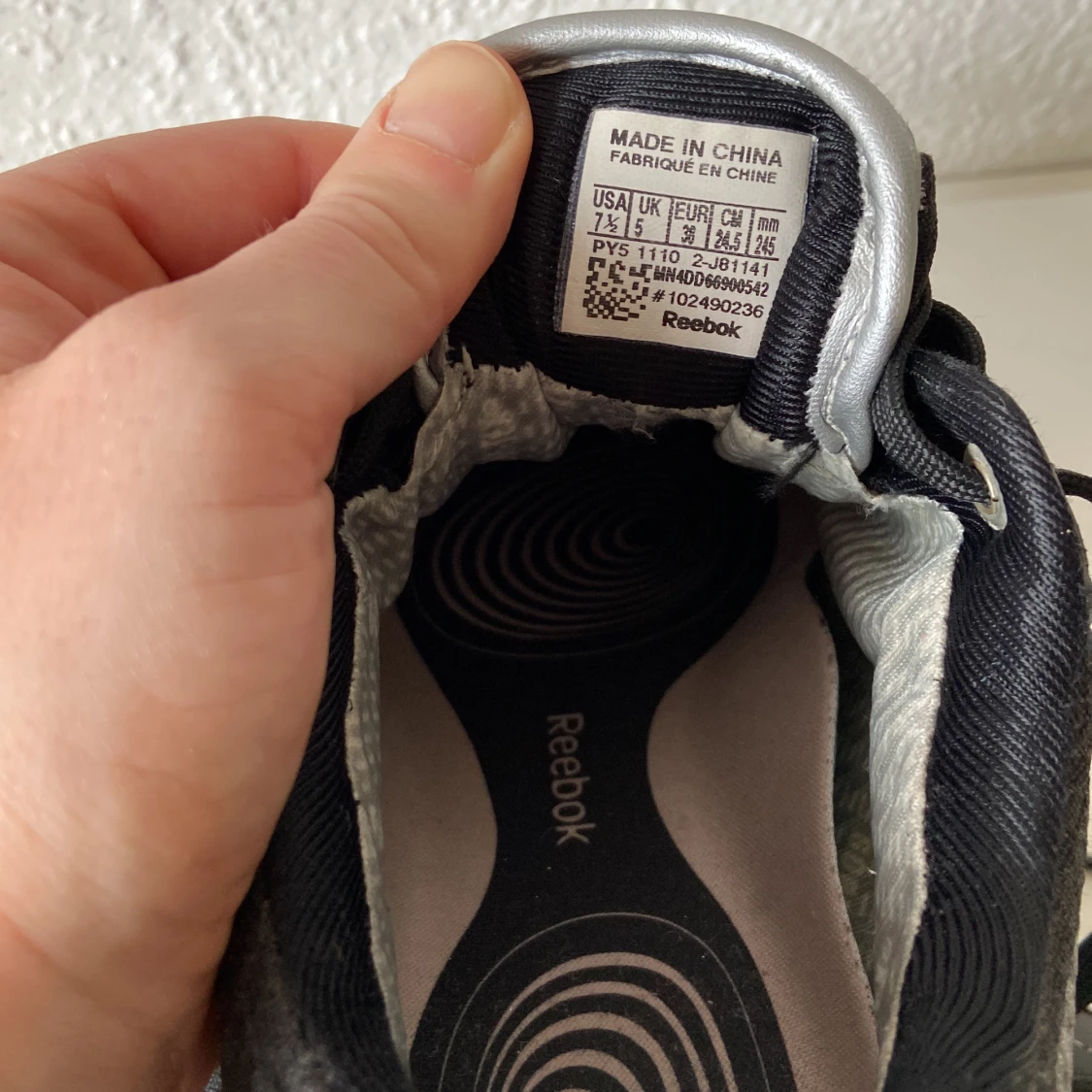 Reebok easytone skor  - 91