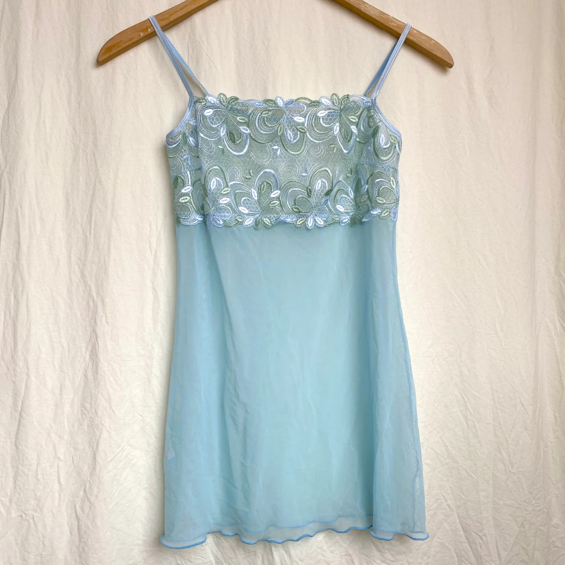 Gulligt stretchigt linne - 90