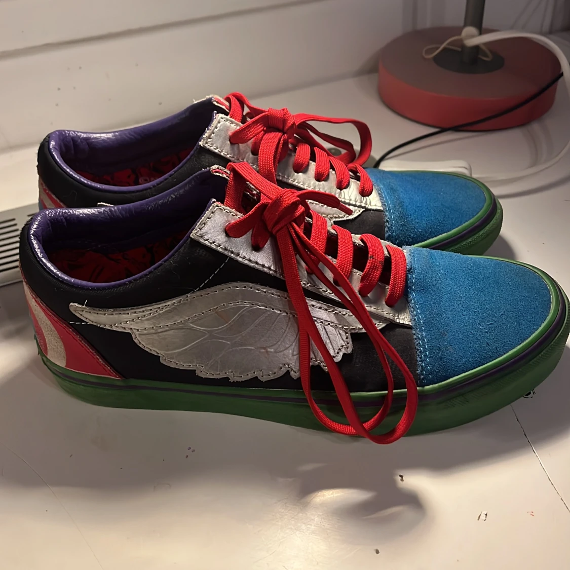 Vans kaptain america marvel skor - 2