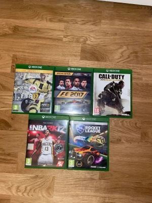 Xbox One Spel - 5 Olika Xbox One Spel. Styckpris: 50kr. Paketpris: 180kr. COD SÅLD
