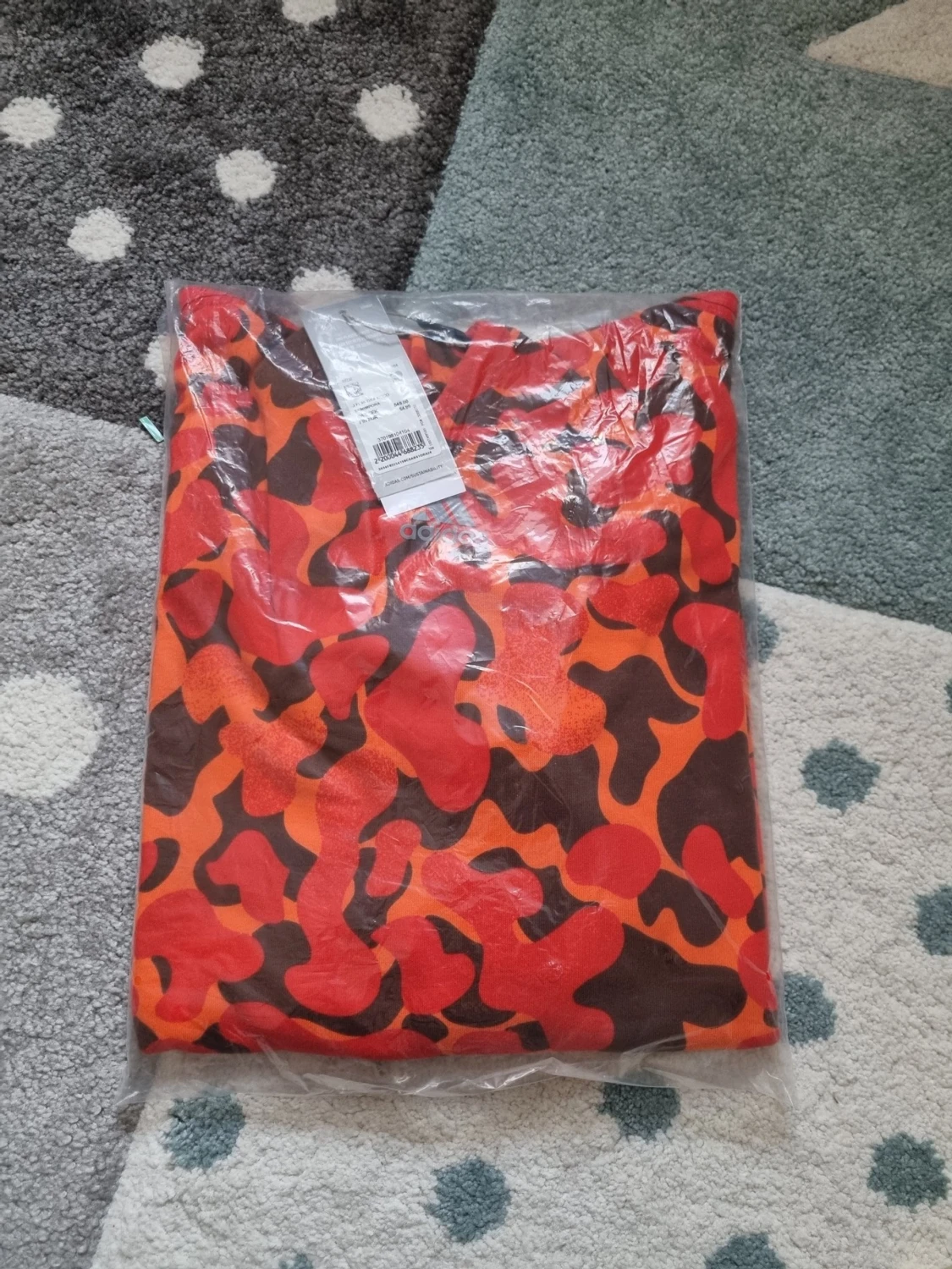 Ny! Adidas hoodie strl. 164