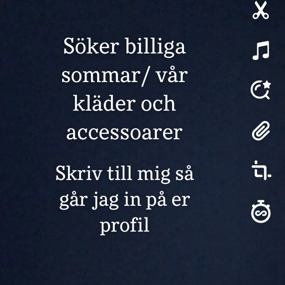 Skriv till mig så går jag in på er profil och kollar.. Övrigt.