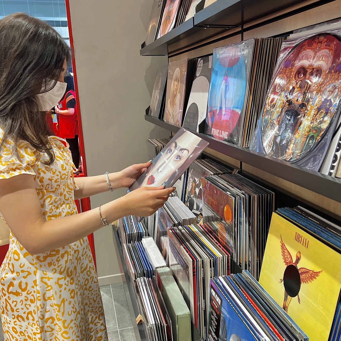 Midi split klänning - 90