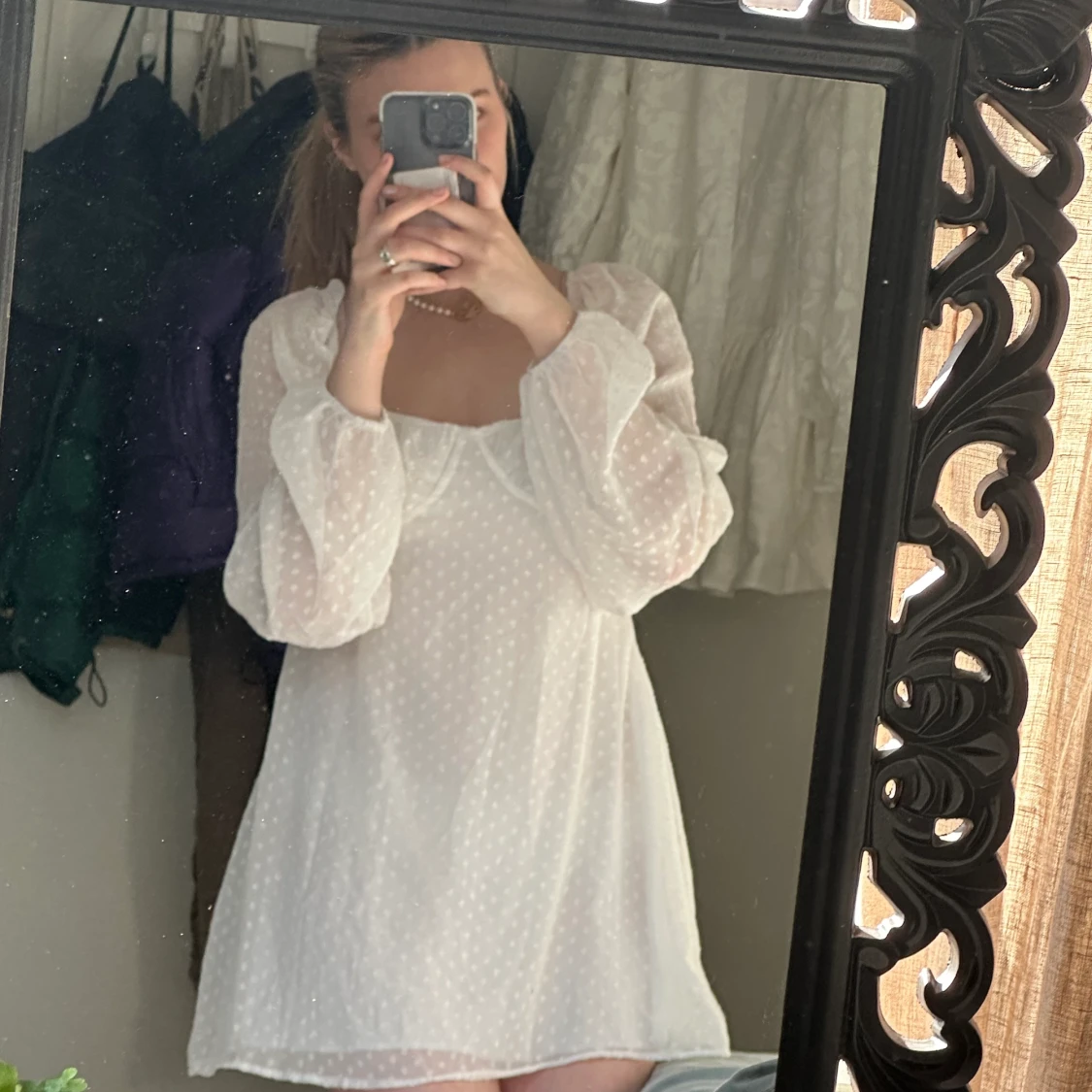 Missguidet klänning 