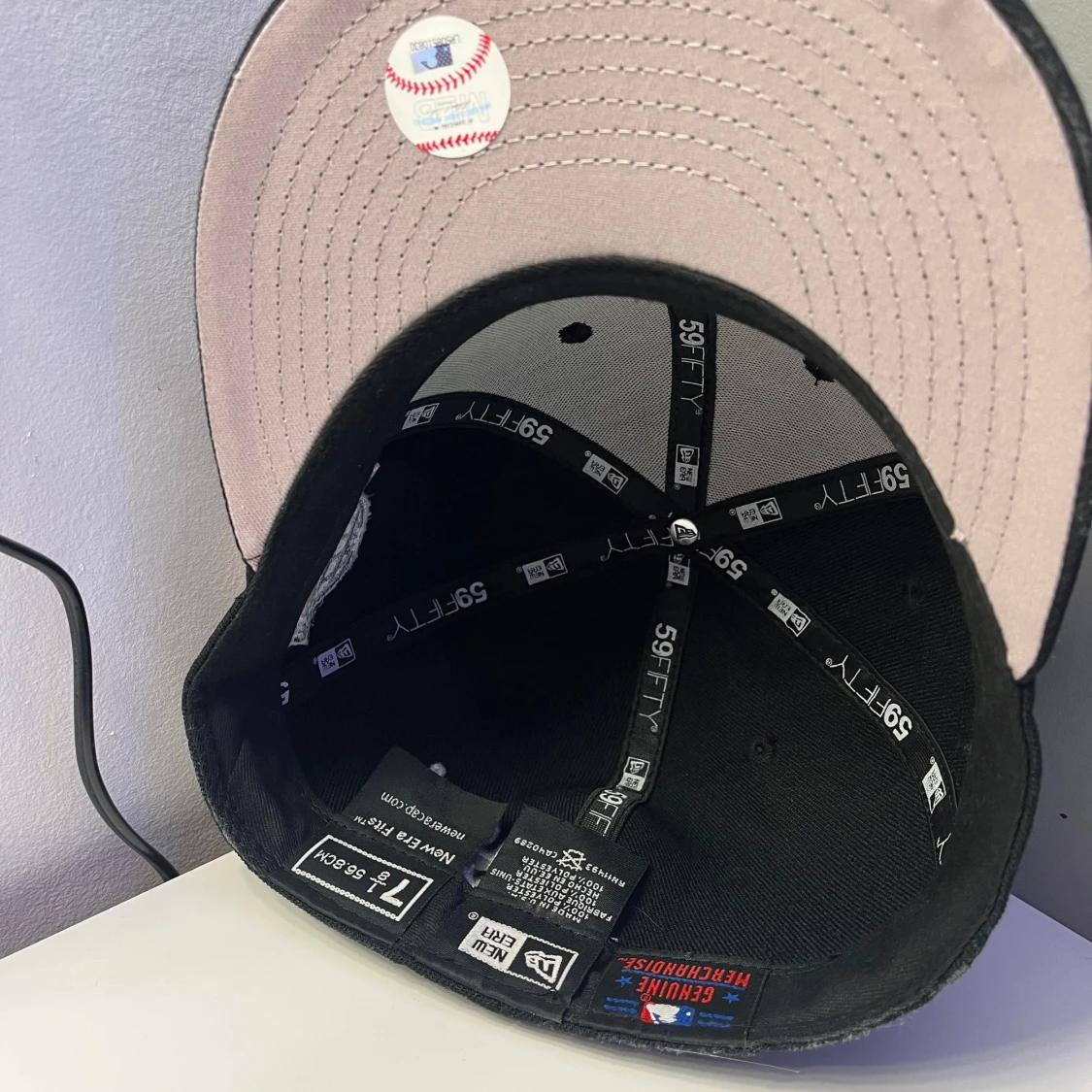 New era keps svart - 91