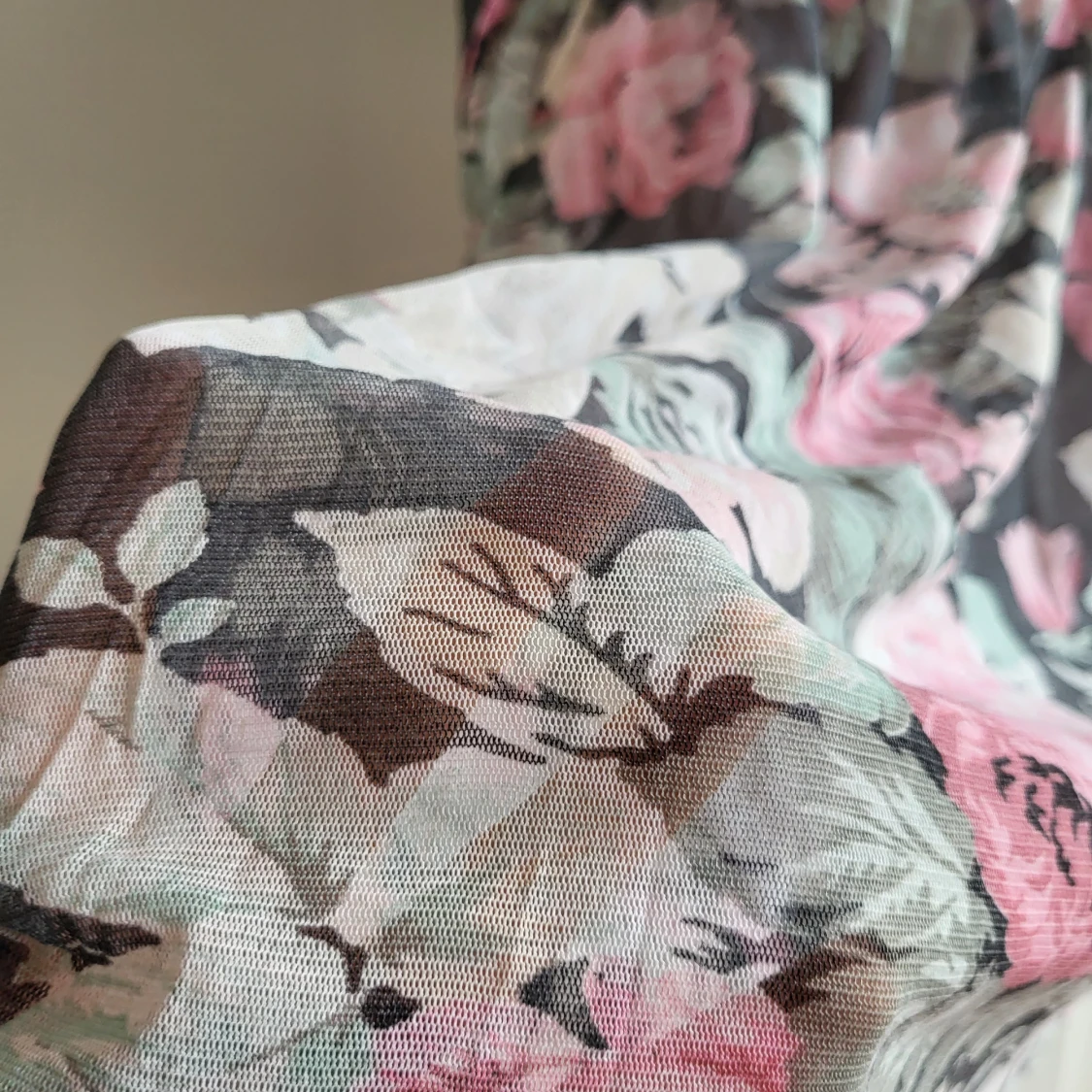 Blommig klänning  - 91