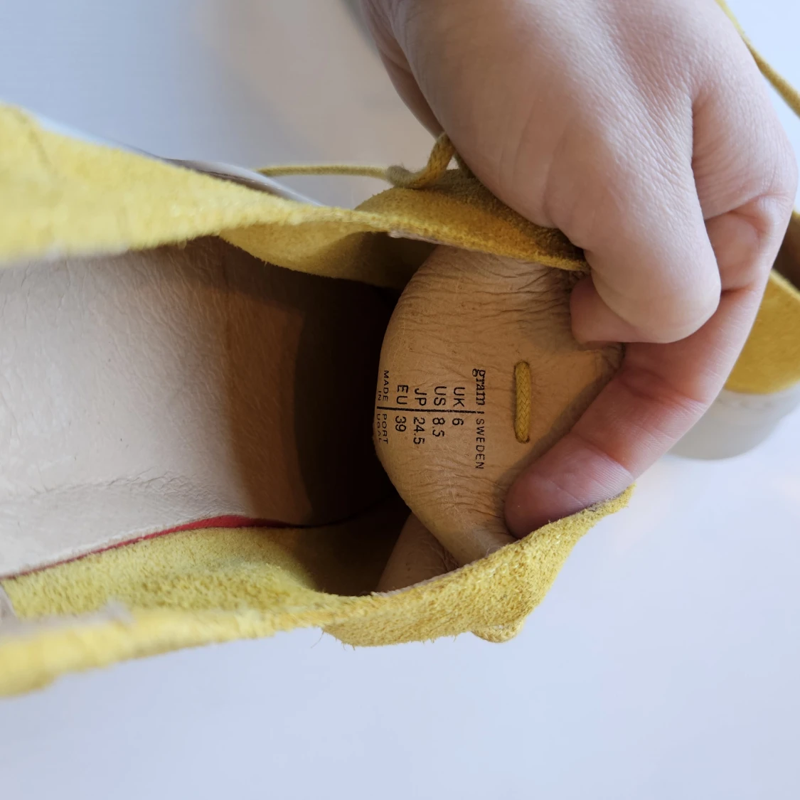 Gram shoes gula - 90