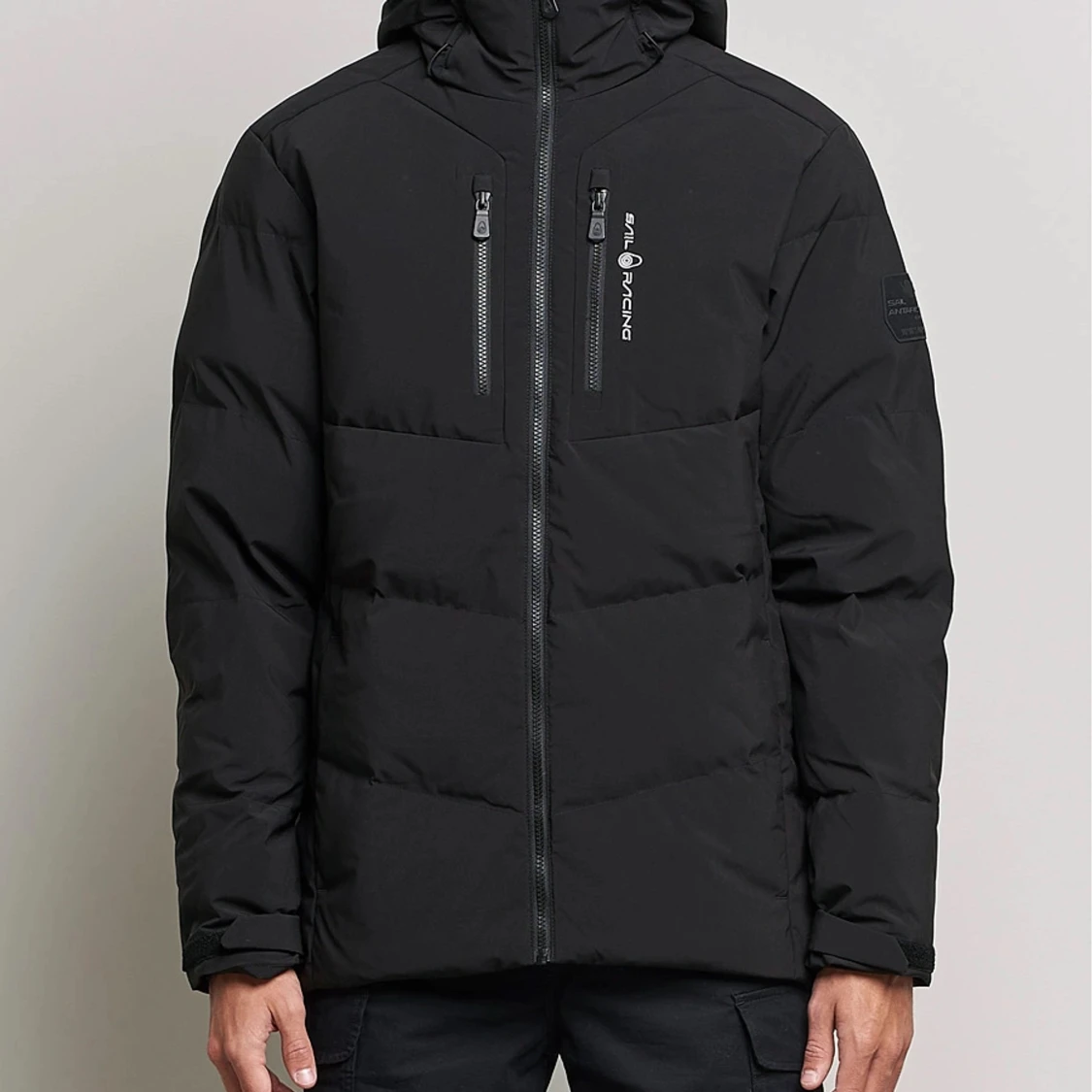 Sail racing jacka svart - 90