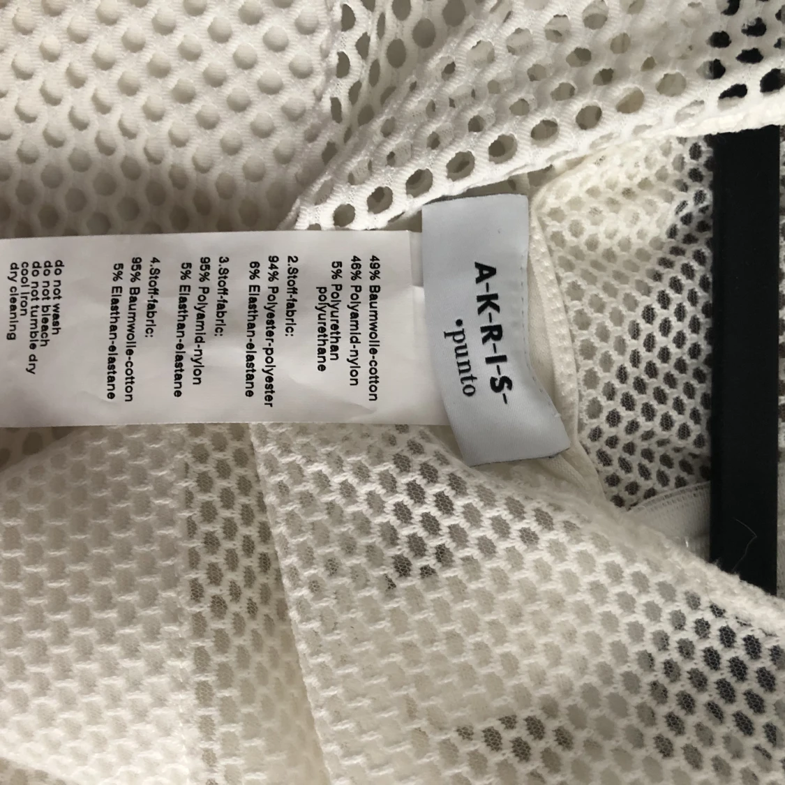 Vit Akris tröja - 91