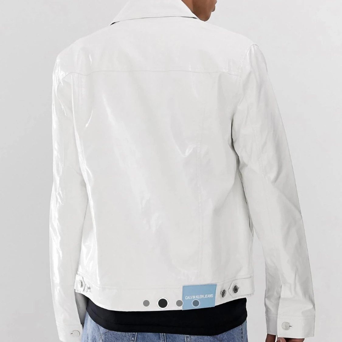 Calvin Klein Lackjacka - (unisex)  - 90