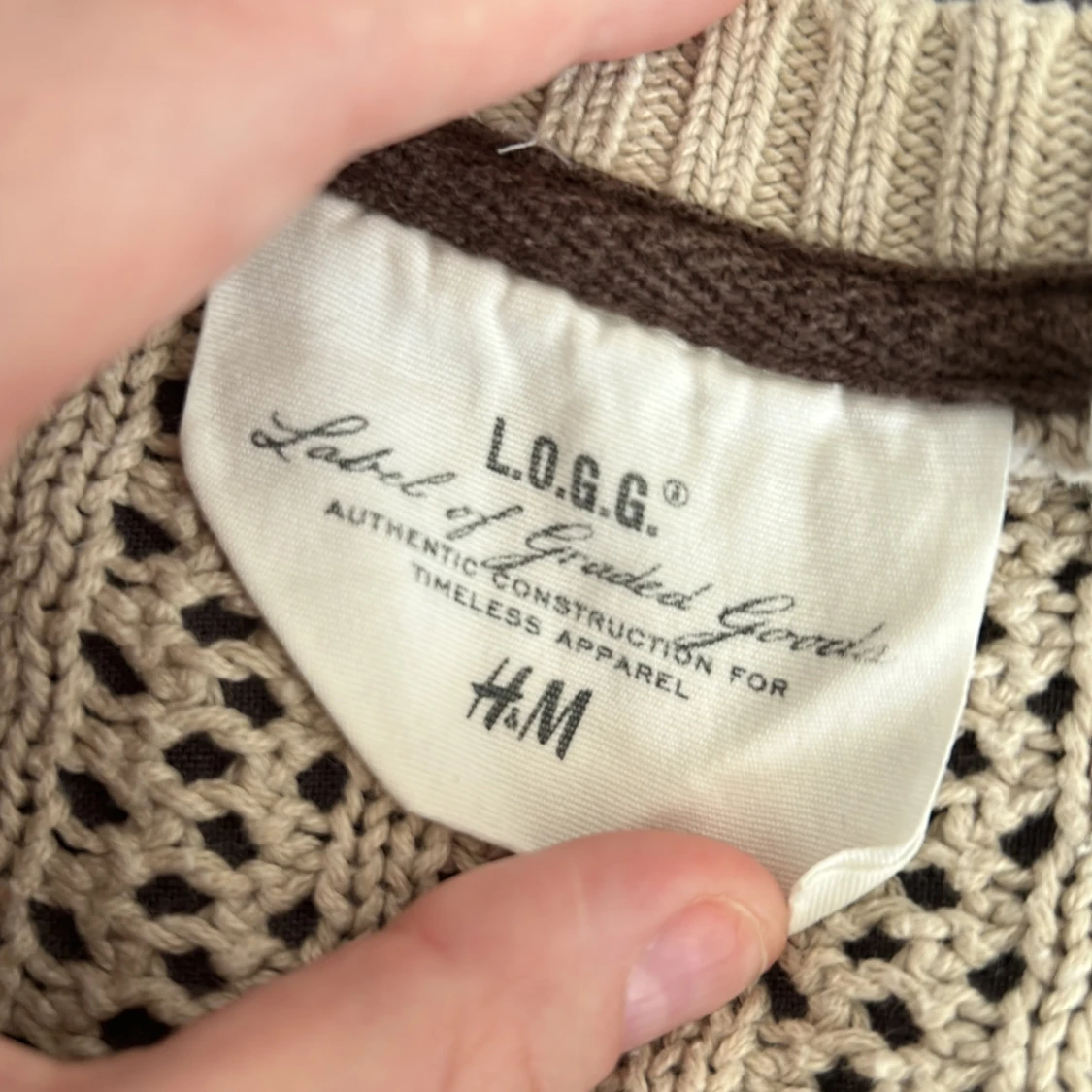 Stickad midje kofta - 91