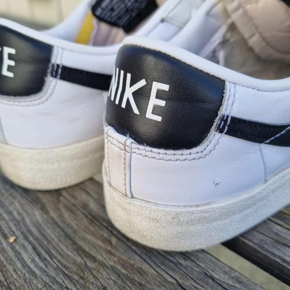 Nike Blazer Low 77 White/Black - 90