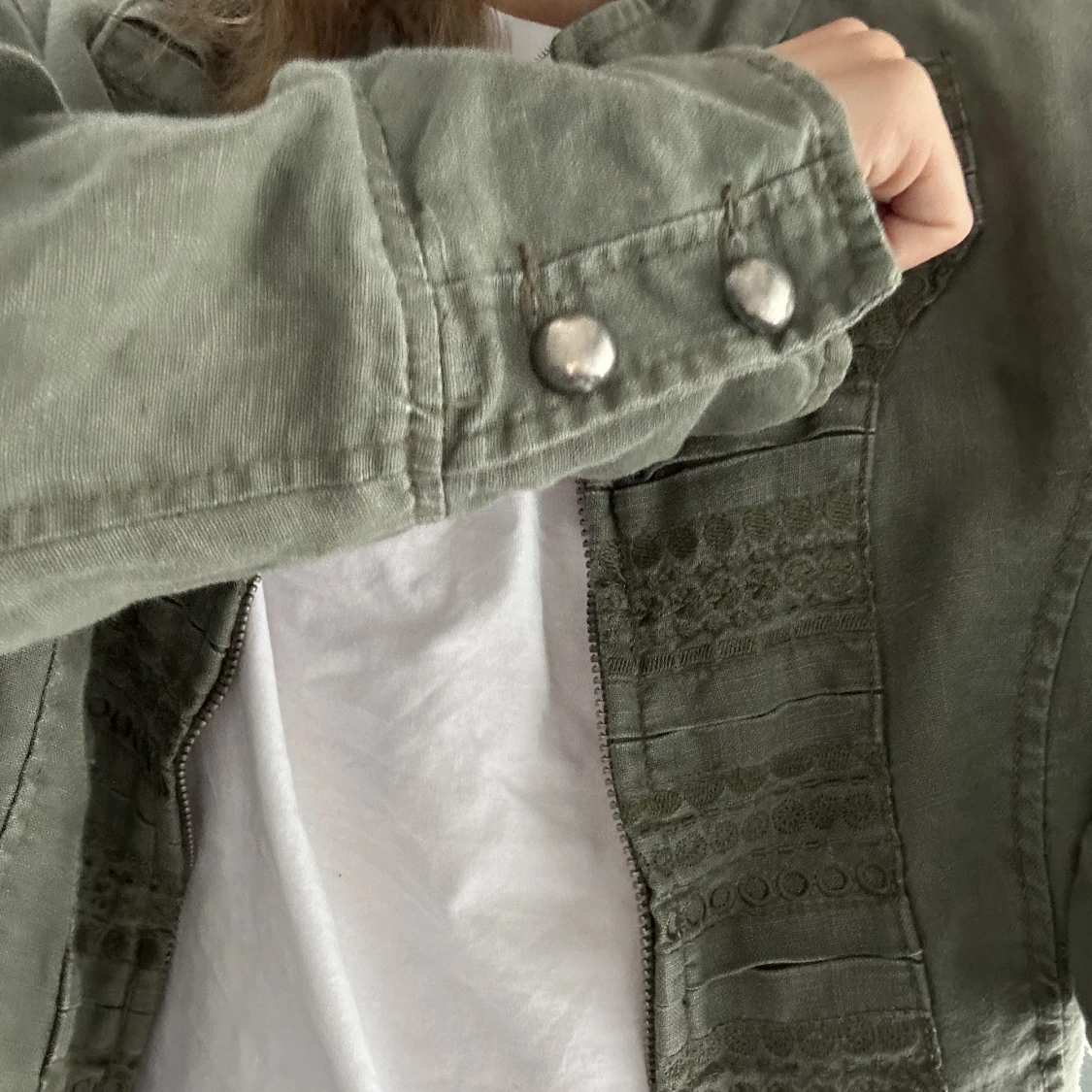 Grön jacka  - 91