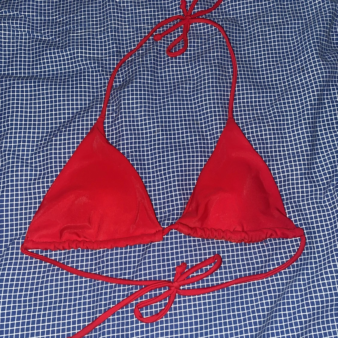 Röd bikini