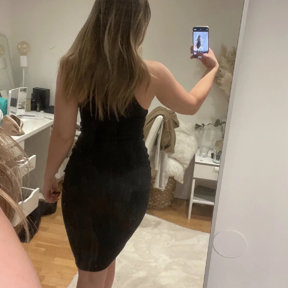 Tajt zara klänning  - 90